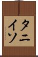 タニイソ Scroll