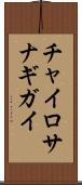 チャイロサナギガイ Scroll