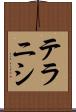 テラニシ Scroll