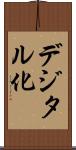 デジタル化 Scroll
