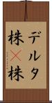 デルタ株 Scroll