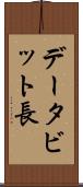 データビット長 Scroll