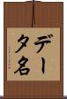 データ名 Scroll
