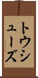 トウ・シューズ Scroll