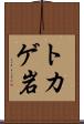 トカゲ岩 Scroll