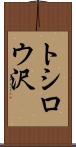 トシロウ沢 Scroll