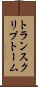 トランスクリプトーム Scroll