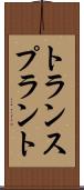 トランスプラント Scroll