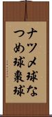 ナツメ球 Scroll