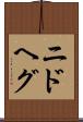 ニドヘグ Scroll