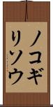 ノコギリソウ Scroll