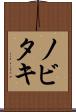 ノビタキ Scroll