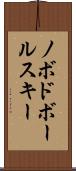 ノボドボールスキー Scroll