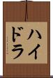 ハイドラ Scroll