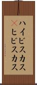 ハイビスカス(P) Scroll