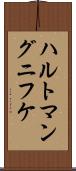 ハルトマングニフケ Scroll