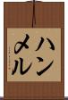 ハンメル Scroll