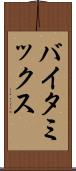 バイタ・ミックス Scroll