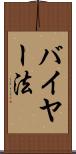 バイヤー法 Scroll