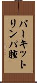 バーキットリンパ腫 Scroll