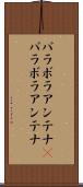 パラボラアンテナ(P) Scroll