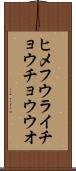 ヒメフウライチョウチョウウオ Scroll