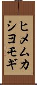 ヒメムカシヨモギ Scroll