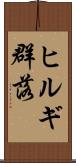 ヒルギ群落 Scroll