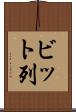 ビット列 Scroll