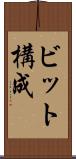 ビット構成 Scroll