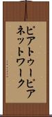 ピアトゥーピアネットワーク Scroll