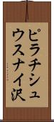 ピラチシュウスナイ沢 Scroll