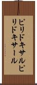 ピリドキサル Scroll