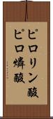 ピロリン酸 Scroll