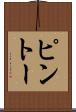 ピントー Scroll
