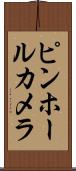 ピンホールカメラ Scroll