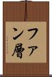 ファン層 Scroll