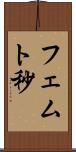 フェムト秒 Scroll