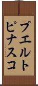 プエルトピナスコ Scroll