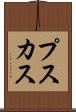 プスカス Scroll