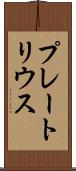 プレートリウス Scroll
