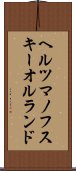 ヘルツマノフスキーオルランド Scroll