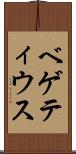ベゲティウス Scroll