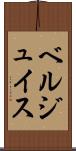 ベルジュイス Scroll