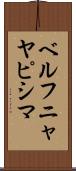ベルフニャヤピシマ Scroll