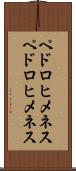 ペドロヒメネス Scroll