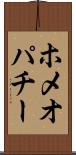 ホメオパチー Scroll