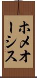ホメオーシス Scroll