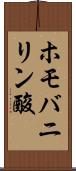 ホモバニリン酸 Scroll