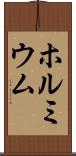 ホルミウム Scroll
